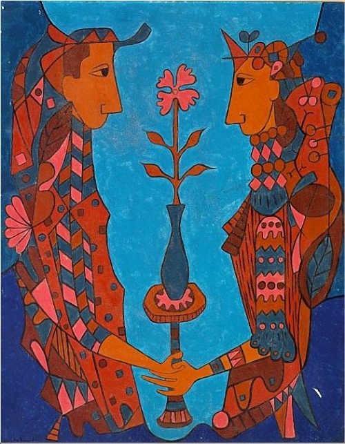 Couple by CundoBermudez